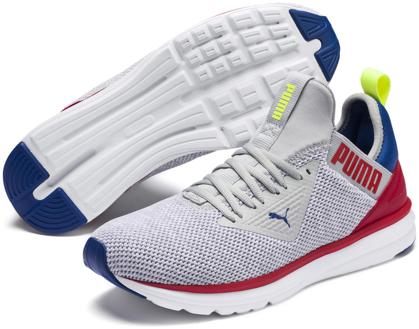 

Puma Men Enzo Beta Woven Running Shoes ( Grey )