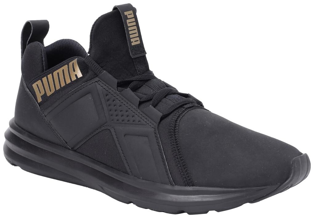 

Puma Enzo SL Puma Black-Metallic Gold Sport Shoes For Men