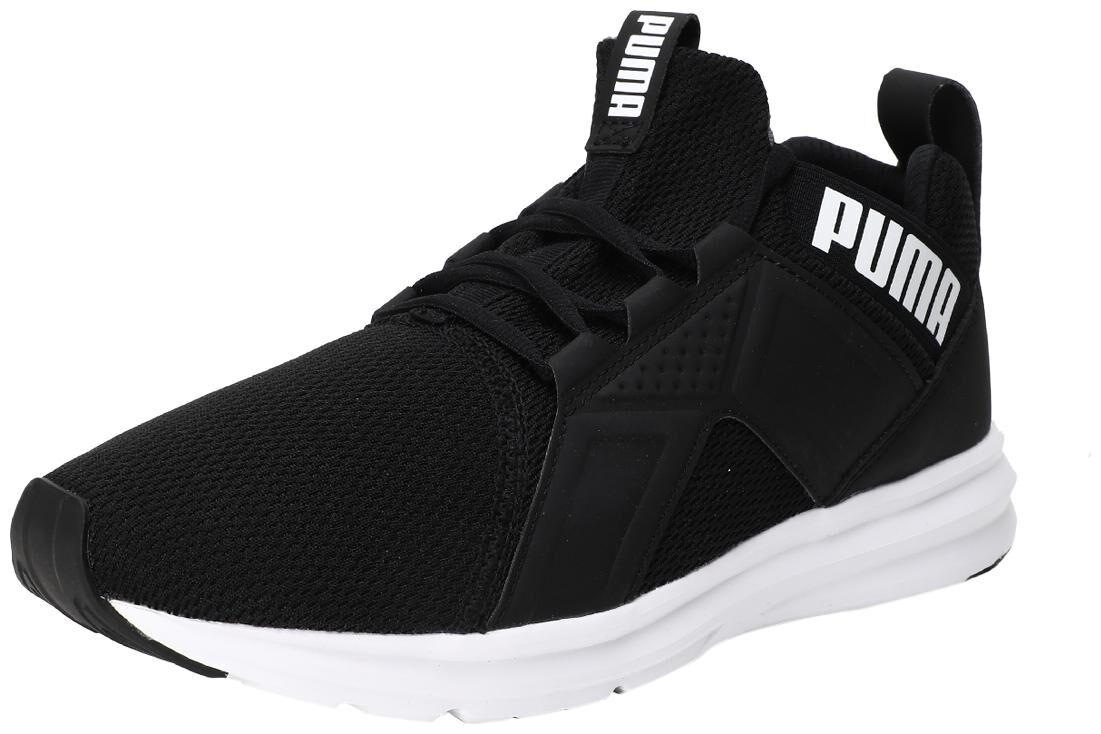 

PUMA Enzo Sport Puma Black-Puma White Men Running Shoes