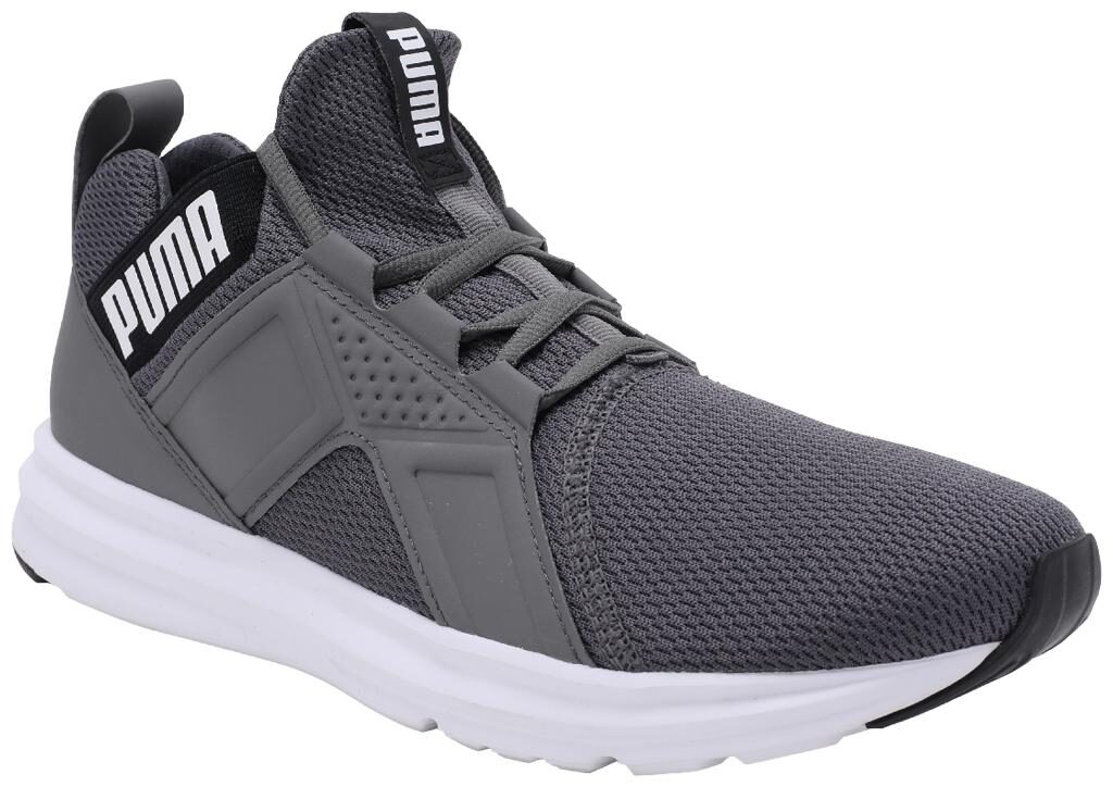 

PUMA Enzo Sport CASTLEROCK-Puma Black-Puma Wh Men Running Shoes