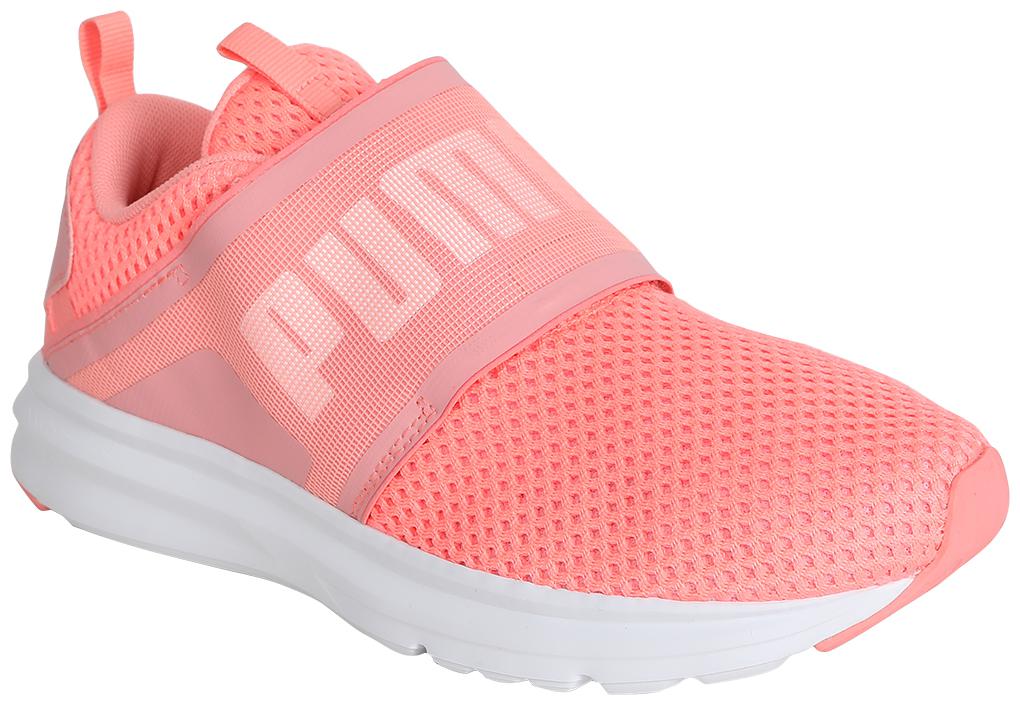 

Puma Enzo Strap Mesh Wn s Running Shoes Pink Sports Shoes For Women
