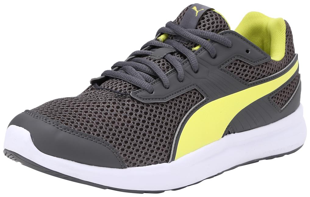 

PUMA Escaper Core CASTLEROCK-Nrgy Yellow-Puma Men Running Shoes