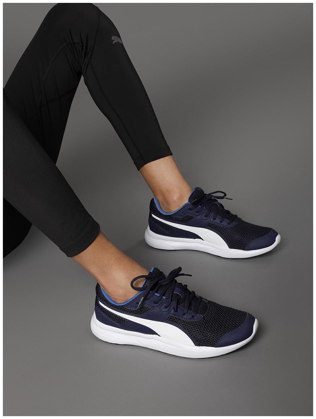 

Puma Unisex Escaper Core Running Shoes ( Blue )