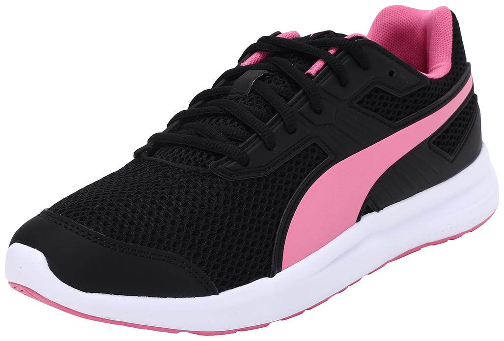 

PUMA Escaper Core Puma Black-Azalea Pink-Puma Women Running Shoes