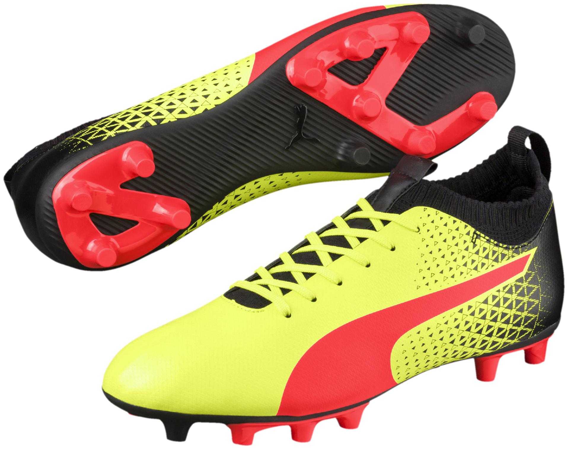 

Puma evoKNIT FG Men s Soccer Cleats Football Shoes For Men