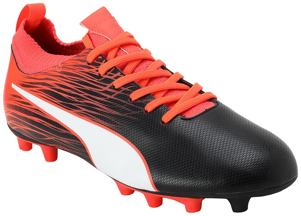 

PUMA evoKNIT FTB II FG Puma Black-Puma White- Men Football Shoes