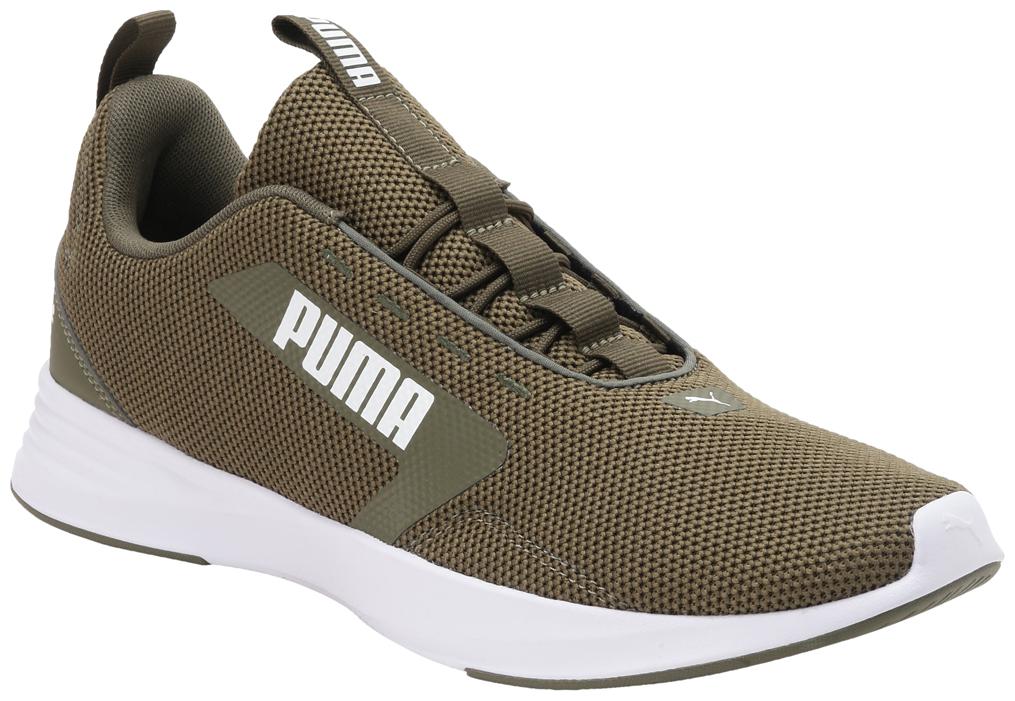 

Puma Unisex Extractor Running Shoes ( Green )