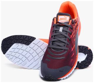 Puma Faas 300 v4 Running Shoes For Men (Black )