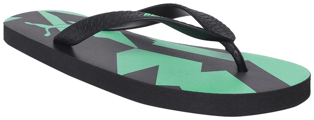 

Puma Men s Gear V2 IDP Irish Green-QUIET SHADE Green Flipflops