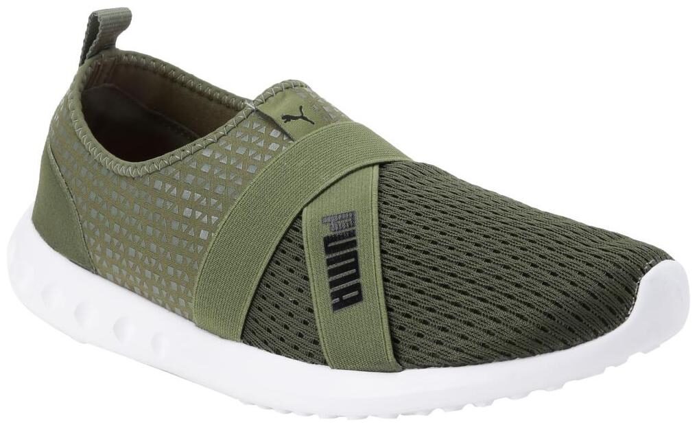 

Puma Men Dwane Slip-On IDP Black-Indigo Bunt Running Shoes ( Blue )