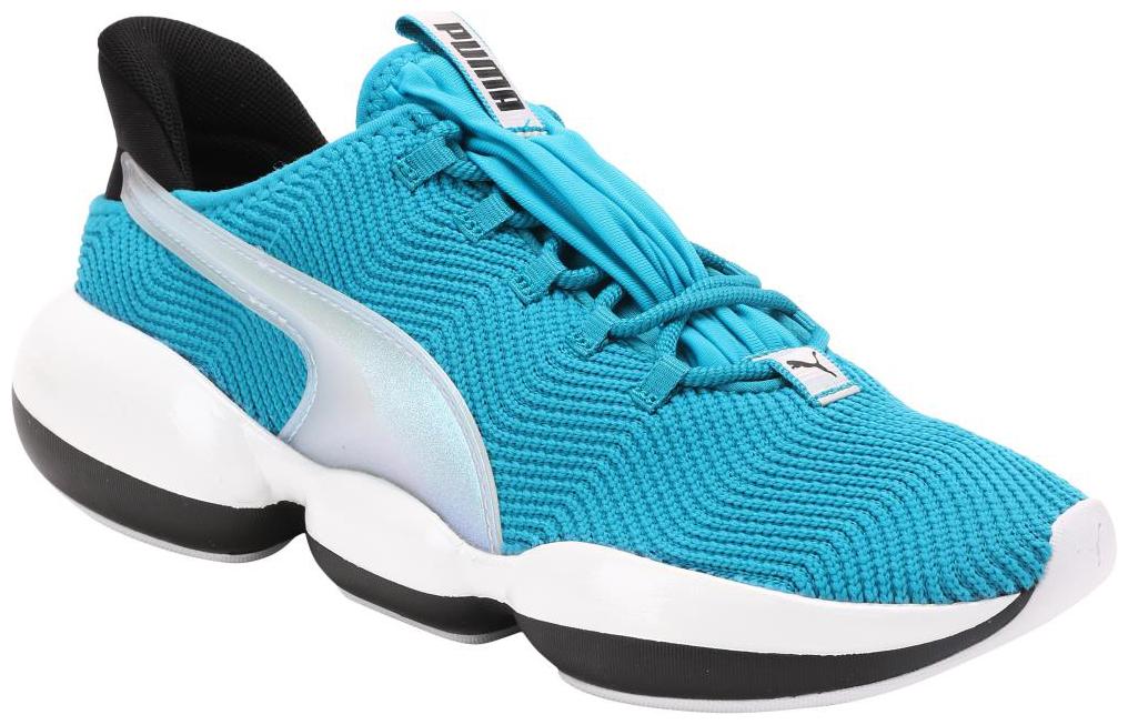 

Puma Women Mode XT Iridescent TZ Wns Running Shoes ( Blue )