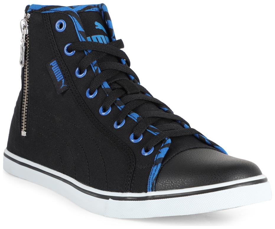 

Puma Streetballer Mid Zip IDP Men Black Sneakers
