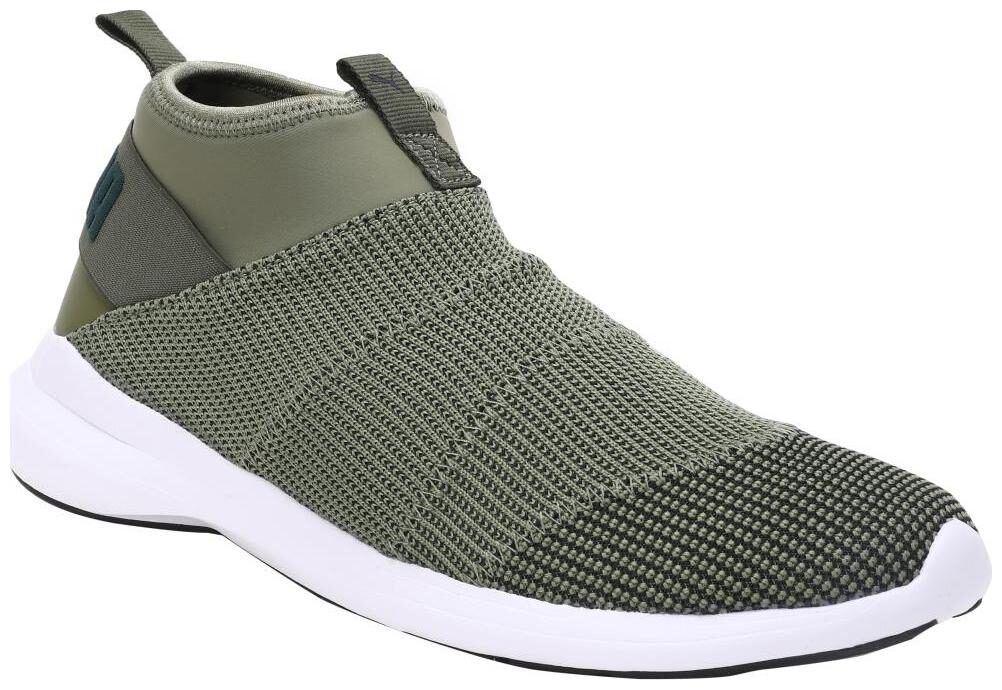 

Puma Men Mono Knit X IDP Running Shoes ( Green )