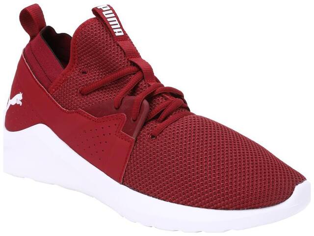 Puma Emergence Running Shoes For Men (Red )