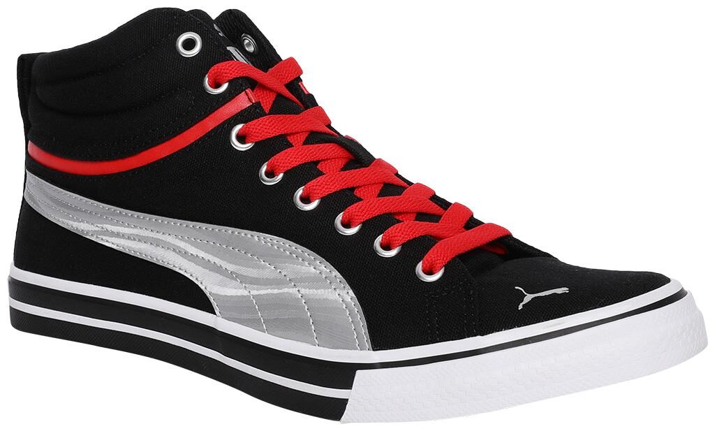 

Puma Men Black Casual Shoes - AERO MID V1 IDP - 368396