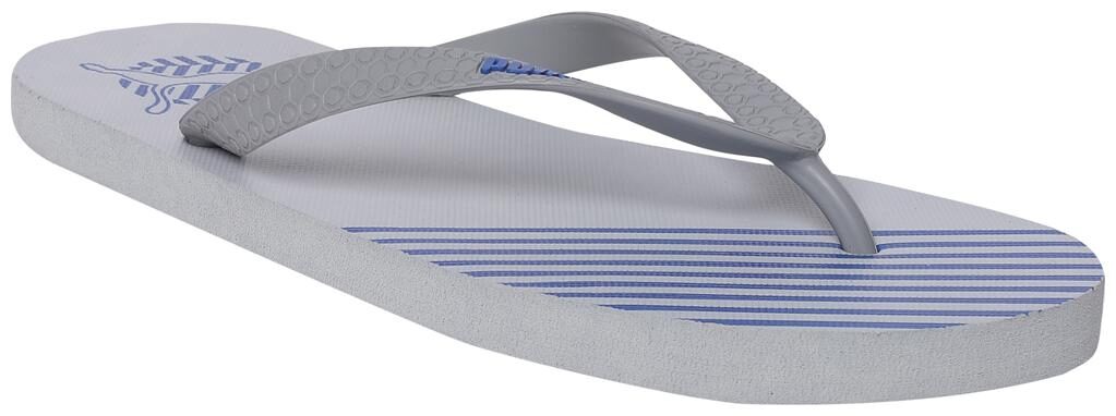 

Puma Men s Gear V1 IDP Quarry-Royal Blue Grey Flipflops