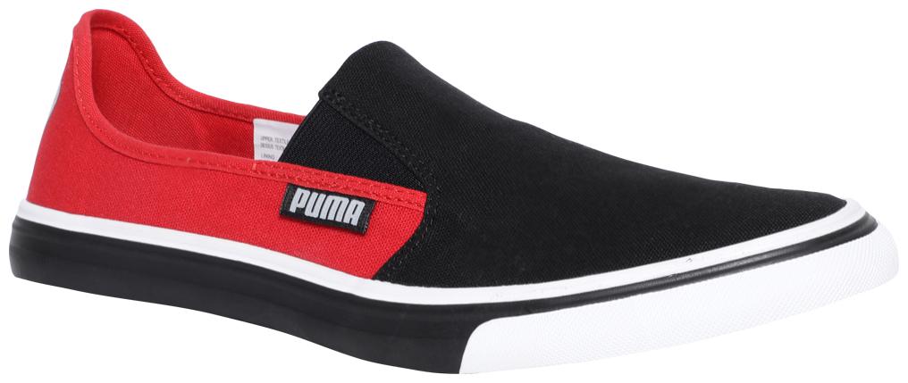 

Puma Men Black Casual Shoes - APOLLO SLIP ON IDP - 368159
