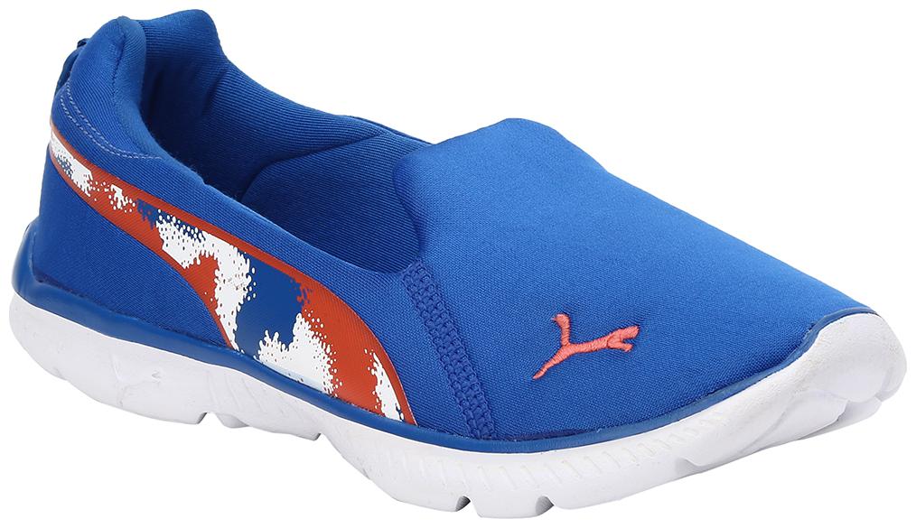 

Puma Women Blue Sneakers
