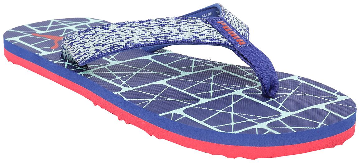 

Puma Men Blue Flip-Flops - 1 Pair