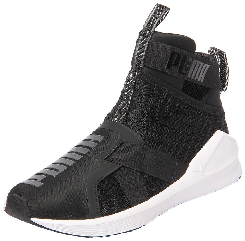 

Puma Women Fierce Strap Swirl Wn s Training Gym Shoes ( Black )