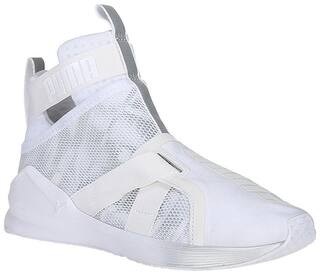 Puma Fierce Strap Swan Wn's Running Shoes For Women (White )