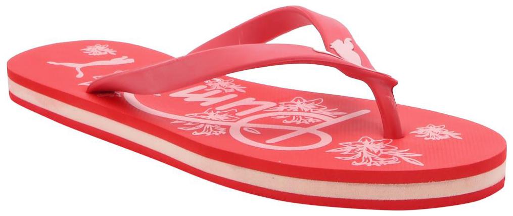 

Puma Women s Lily GU IDP Red Flipflops