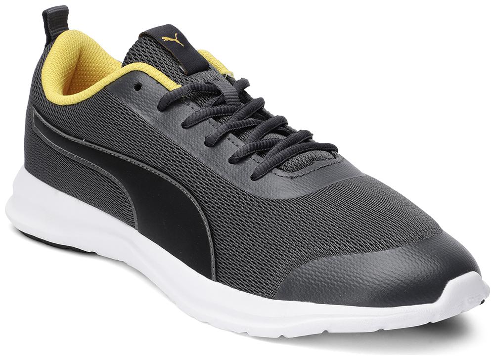 

PUMA Flex EL MU IDP Asphalt-Sulphur Sports Shoes For Men