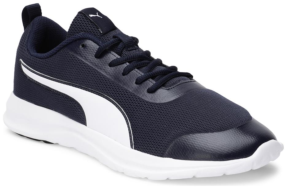 

PUMA Flex EL MU IDP Peacoat- White Sports Shoes For Men