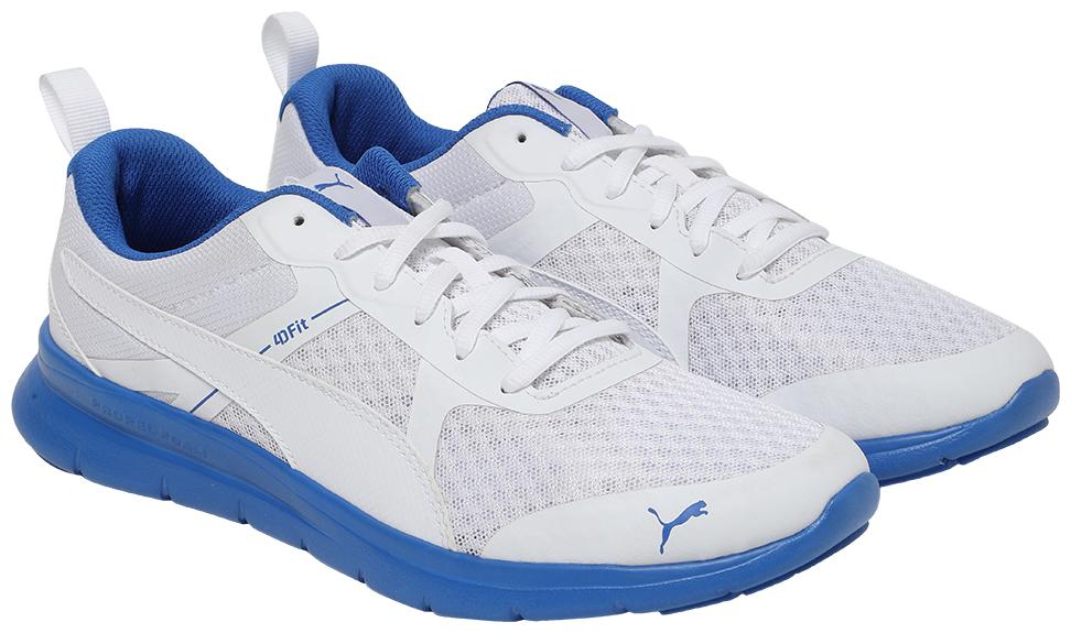 

Puma Men White Casual Shoes - FLEX ESSENTIAL - 365268