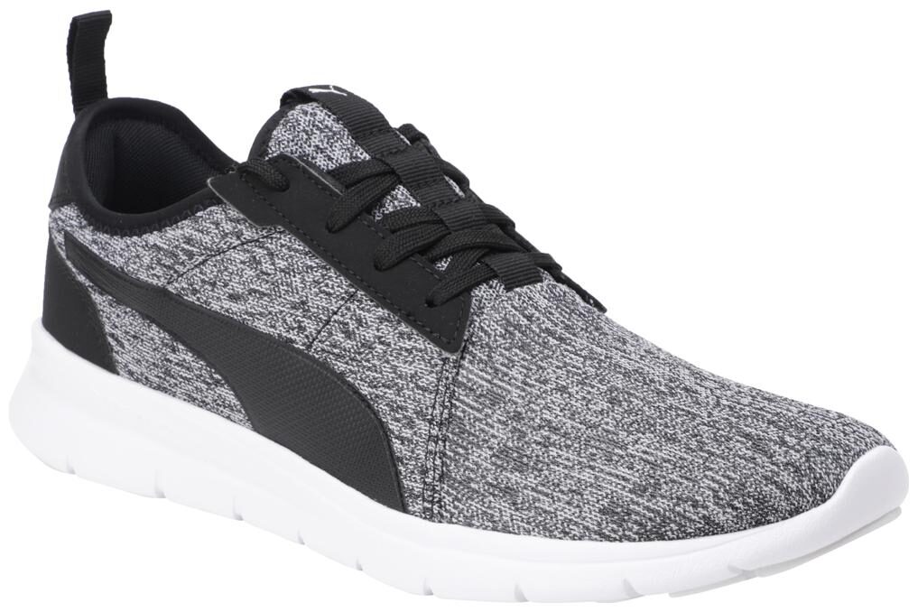 

Puma Men Flex Fresh Mesh Black-Whi Running Shoes ( Black )
