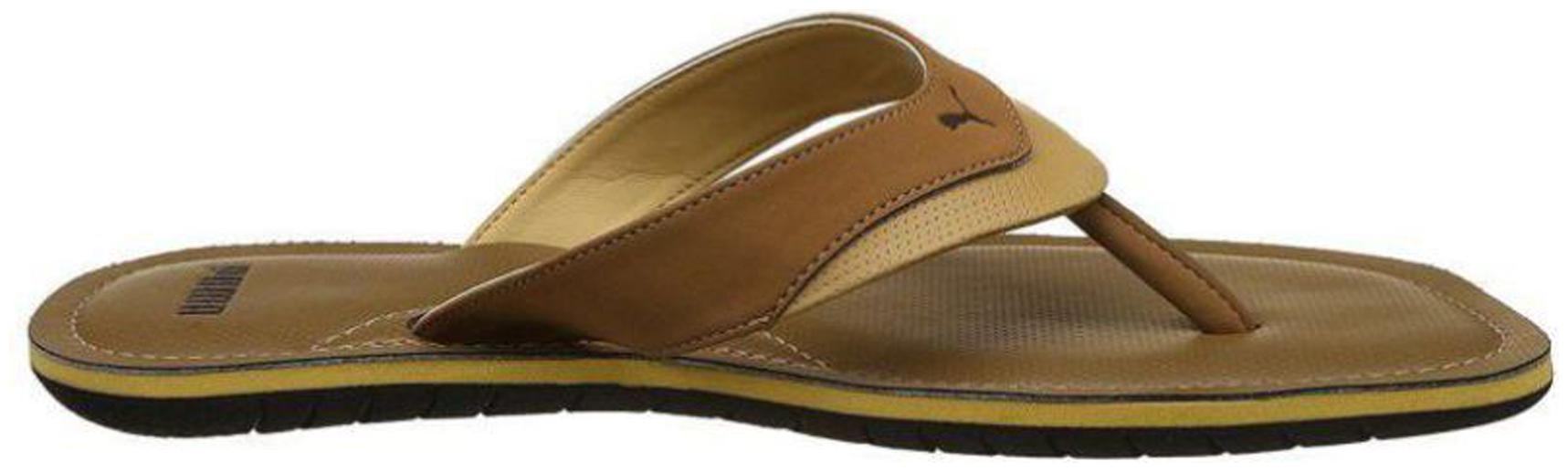 

Puma Men Brown Flip-Flops - 1 Pair