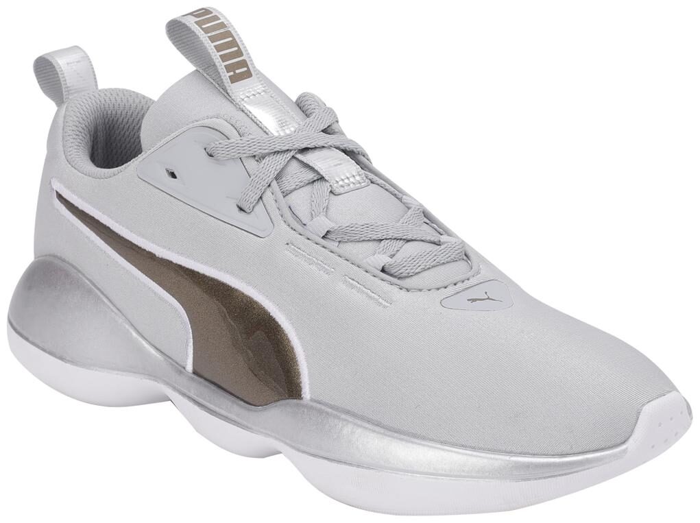 

Puma Women Flourish FS Metal Wn s Training Gym Shoes ( Grey )