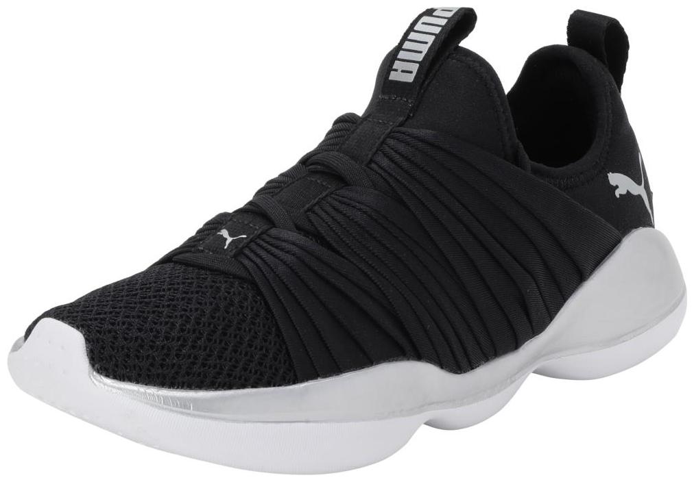 

PUMA Flourish Wn s Puma Black-Puma White Women Training Shoes