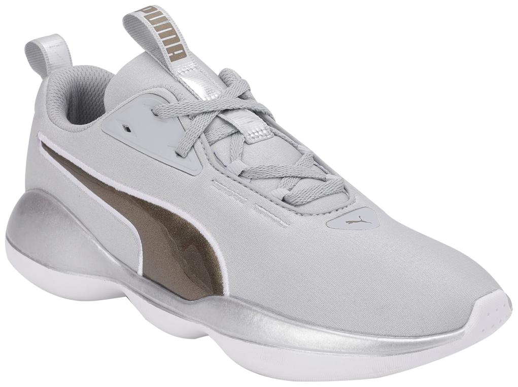 

Puma Women Flourish FS Metal Wn s Training Gym Shoes ( Grey )
