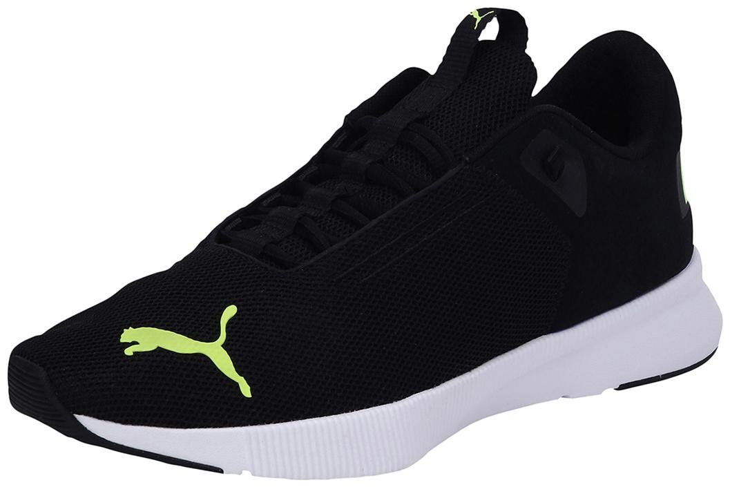 

Puma Unisex Flyer Modern Running Shoes ( Black )