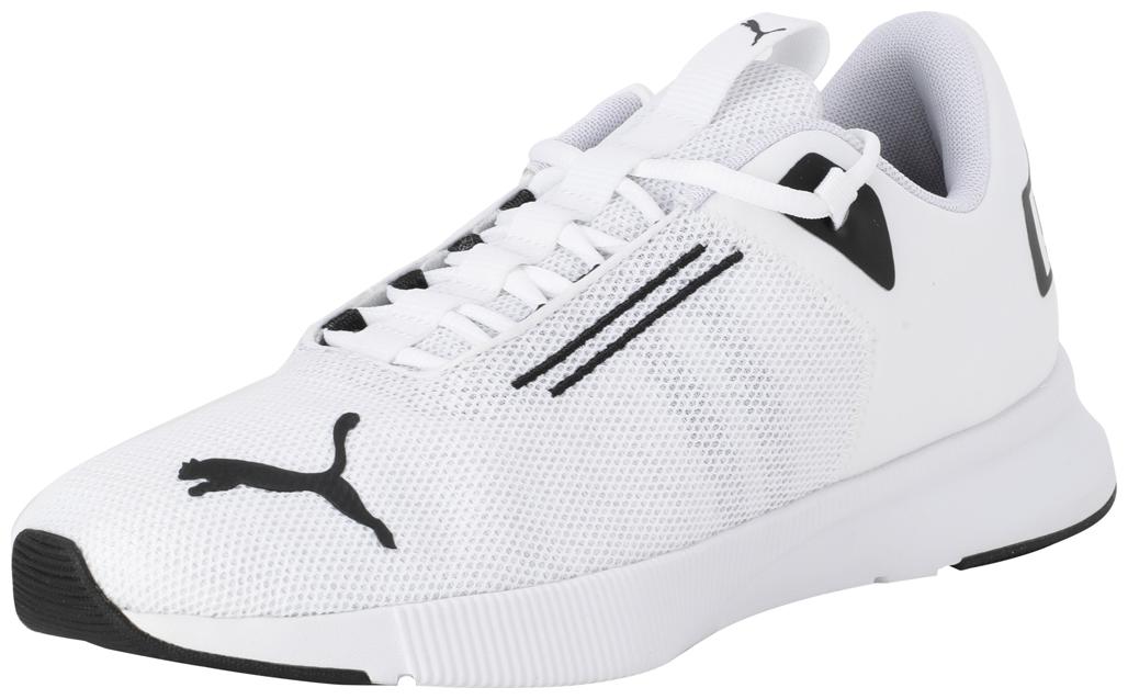 

PUMA Flyer Modern Puma White-Puma Black Men Running Shoes