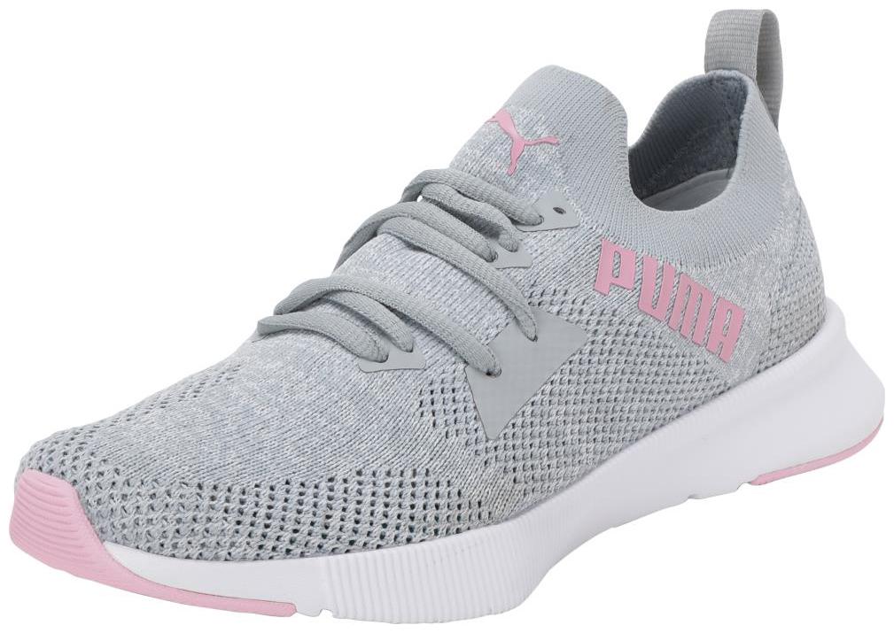 

Puma Women Flyer Runner Engnr Knit Wn s Running Shoes ( Grey )