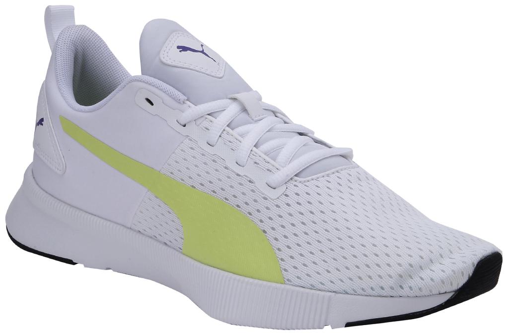 

Puma Unisex Flyer Runner Sport Running Shoes ( White )