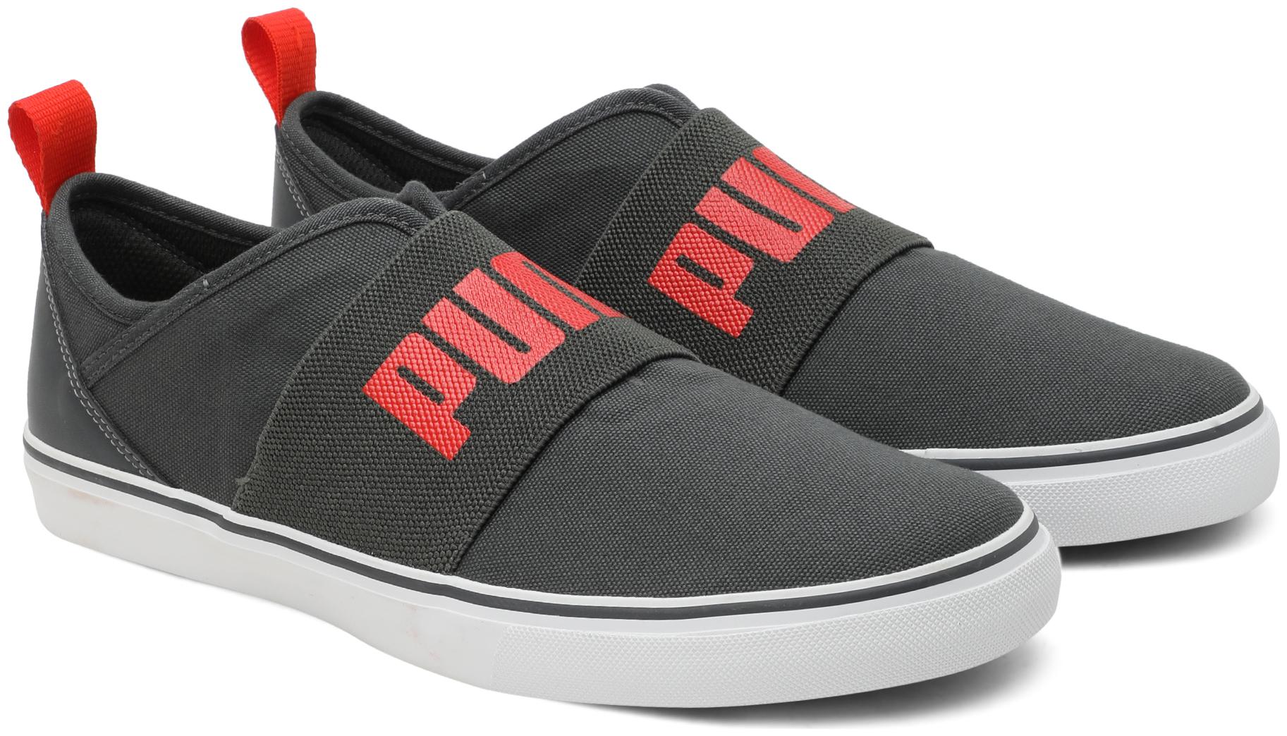 

Puma Frazer Slip on IDP Men Grey Sneakers