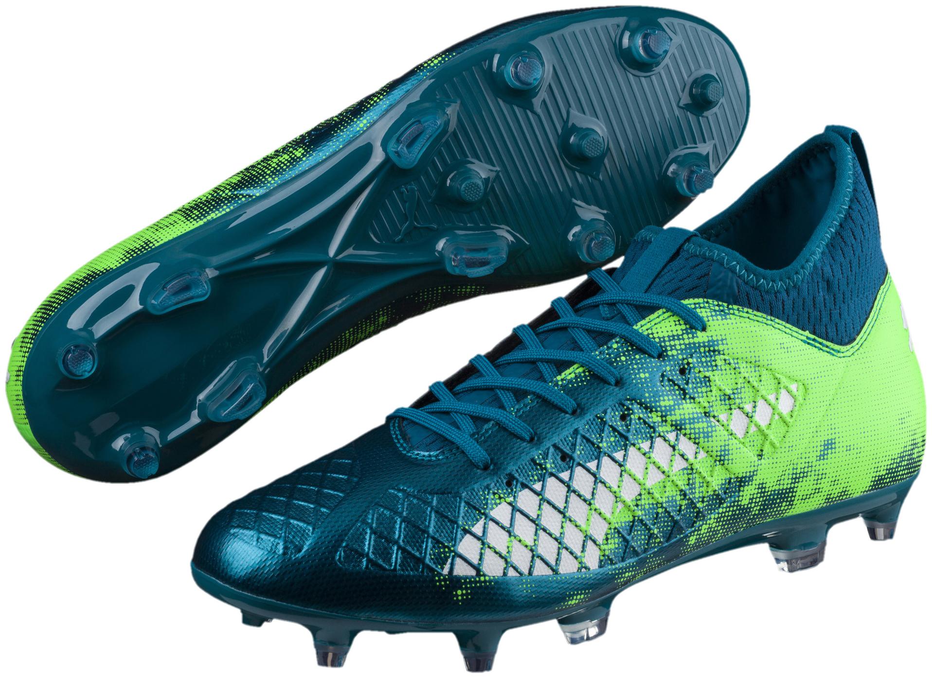 

Puma Men FUTURE 18 3 FG AG Football Shoes ( Blue )