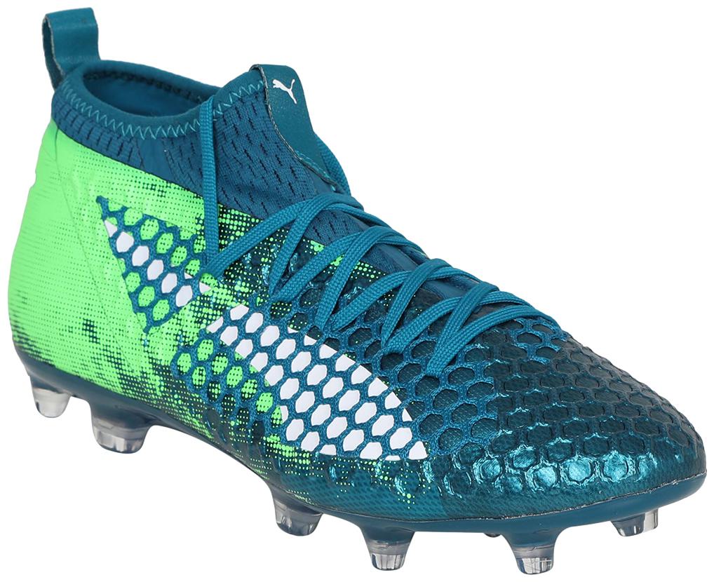 

Puma Men FUTURE 18 2 NETFIT FG AG Football Shoes ( Blue )