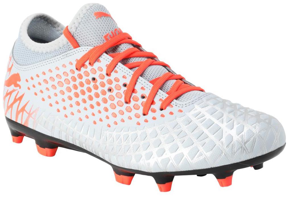

Puma Men FUTURE 4 4 FG AG Football Shoes ( Grey )