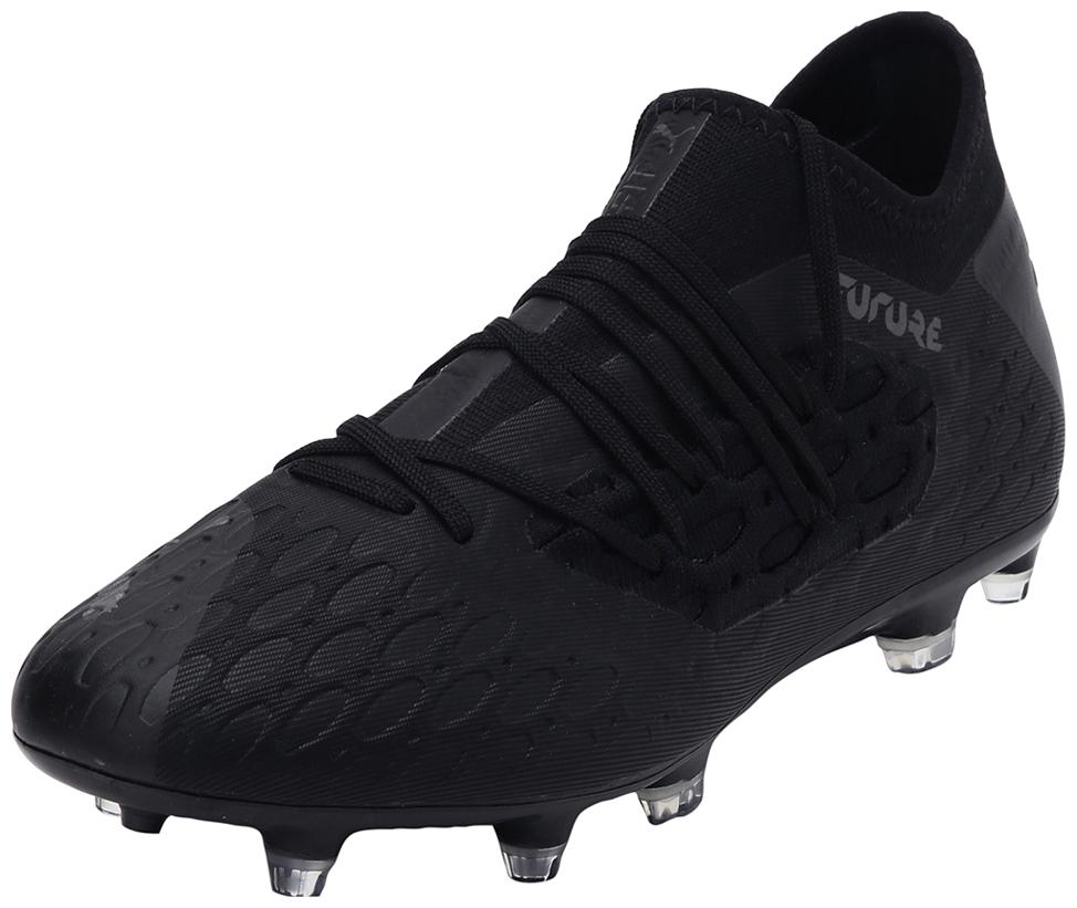 

Puma Men FUTURE 5 3 NETFIT FG AG Football Shoes ( Black )