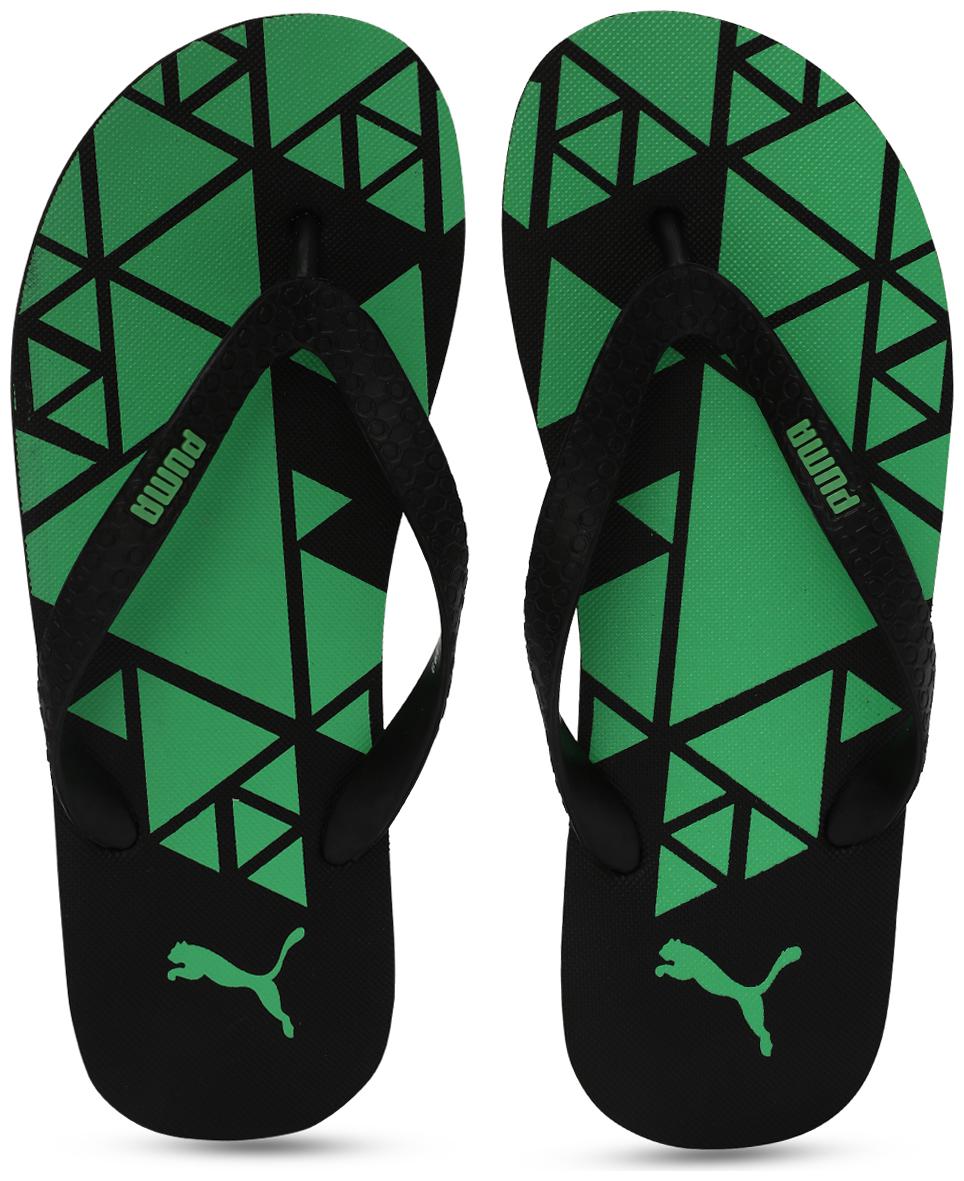 

Puma Men Black Flip-Flops - 1 Pair
