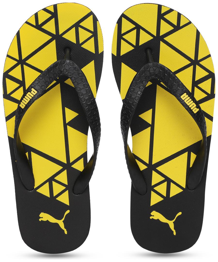 

Puma Men Black Flip-Flops - 1 Pair