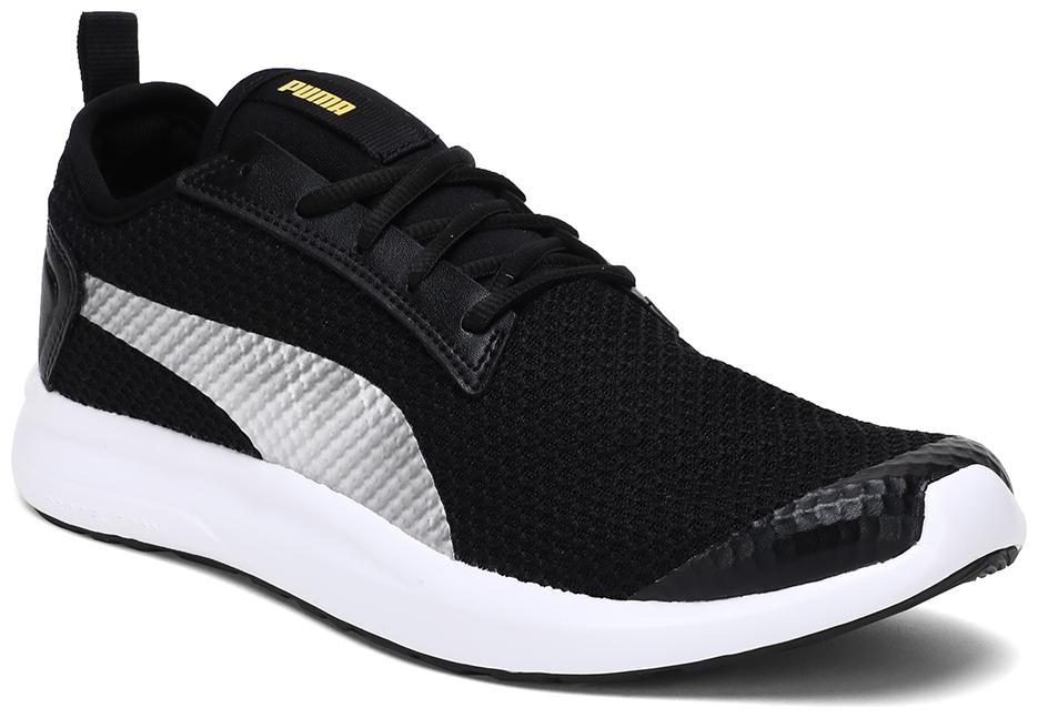

PUMA George IDP Black-Sulphur-Silver-Pum Sports Shoes For Men
