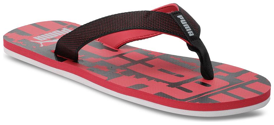 

Puma Men s Gin 2 IDP Red Flipflops