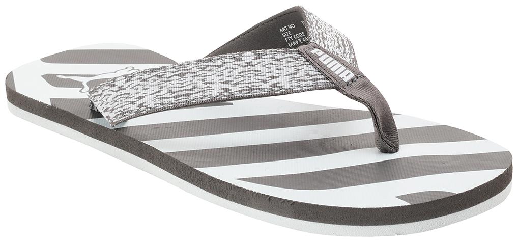 

Puma Men Grey Flip-Flops - 1 Pair