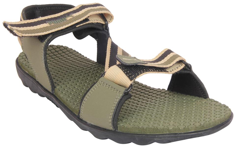 

Puma Men s Silicis Mesh DP Green Sandals