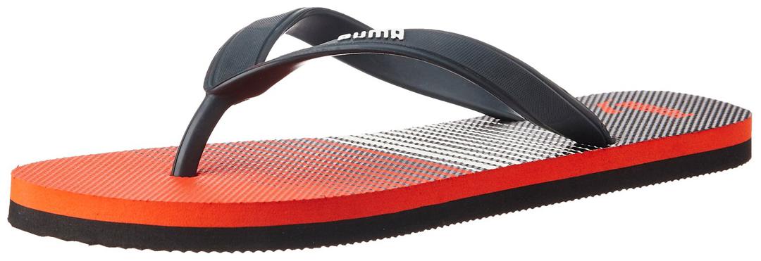 

Puma Men s Sam DP Red Flipflops